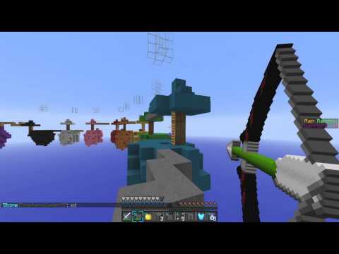 BersGamer ❤ -  Do you make a Team?  You are dead!  Skywars Pvp Minecraft!