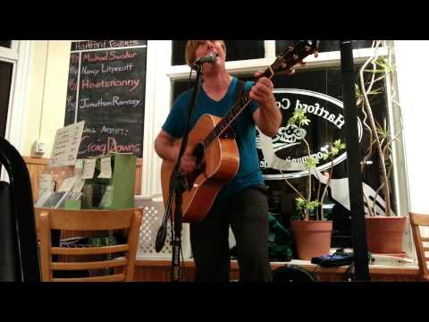 Jonathan Ramsey - Stitch in Time (Mike Waterson Cover) - :Live @ Hartford Coffee 2013-09-28