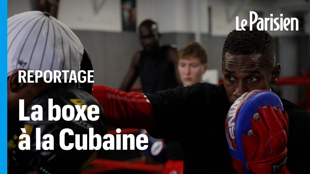 Reportage Le Parisien — Boxing School Paris