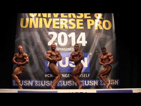 NABBA Universe 2014 - Amateurs Overall - Comparison 2