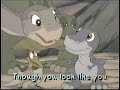 Opening To The Land Before Time II The Great Valley Adventure 1998 VHS 2001 Reprint