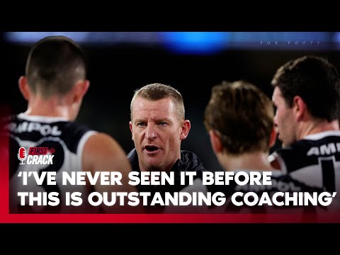 How Michael Voss masterminded Carlton's brilliant win over the Power 🧠 I First Crack I Fox Footy