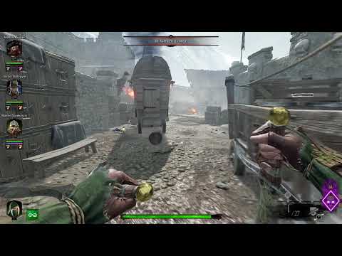 Warhammer Vermintide 2 Waystalker Reach Temple Defeat Spawn of Chaos