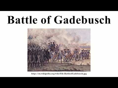 Battle of Gadebusch