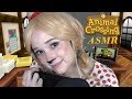 ASMR Animal Crossing, Meeting with Isabelle! (soft spoken, humming)