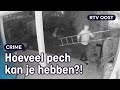 Bizar! Bij Erwin wordt er 3x ingebroken terwijl hij op vakantie is | RTV Oost