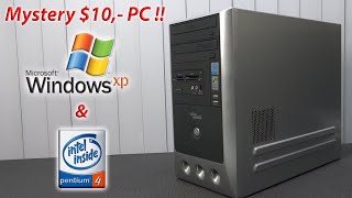 Mystery $10 Windows XP PC Pickup in 2021 😁