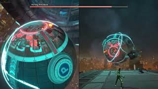 Split Fiction - Parking Attendant Battle