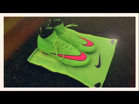 Nike Mercurial Superfly 4 Volt/Hyper Pink | TEST | Cristiano Ronaldo 'CR7' Boots | By DutchBallerz