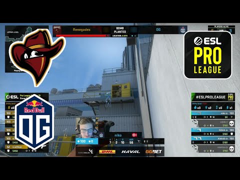 Renegades vs OG | Highlights | ESL Pro League
