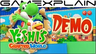 Yoshi's Crafted World Demo Version - Game & Watch (Nintendo Switch)