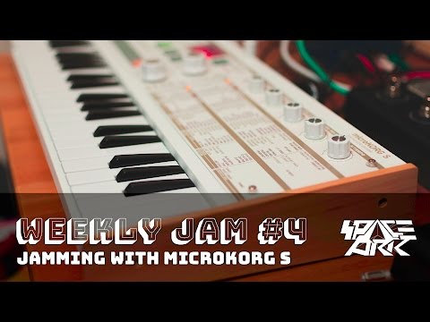 KORG microKORG S - Weekly Jam #4