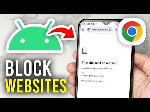 How To Block Websites In Chrome On Android - Full Guide