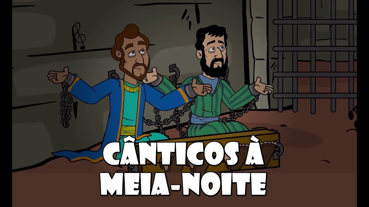 DESENHOS BÍBLICOS - CÂNTICOS À MEIA-NOITE