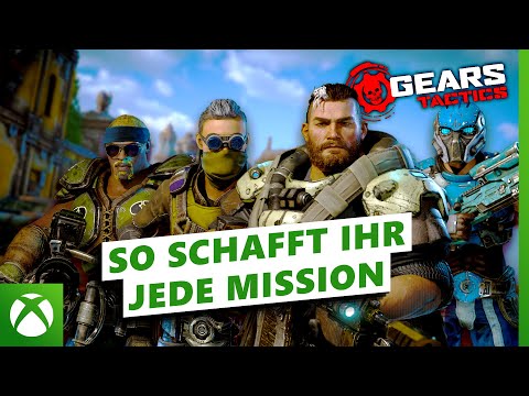Mit diesen Tipps schafft ihr jede Mission in Gears Tactics!