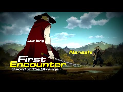 Luo-lang and Nanashi First Encounter | Sword Of The Stranger