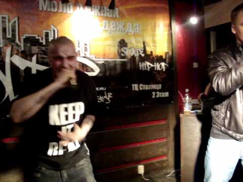 Двуликий & Crazy Real Измена Barcelona 16 04 10