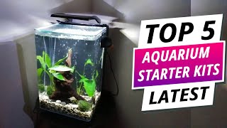 Perfect for Beginners: Top 5 Best Aquarium Starter Kits 2025