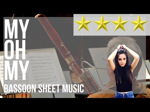 Bassoon Sheet Music: How to play My Oh My by Camila Cabello ft DaBaby
