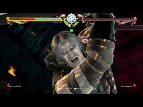 tierCRUSHER1 (Talim) VS AirworthyImpact ( Cervantes ) FT5 Ranked