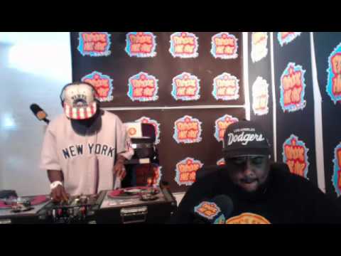 Doughnut45s on famoushiphopradio.com Dj Bezo and Uncle Frank