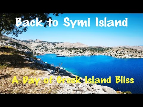 Back to Symi Island: A Day of Greek Island Bliss