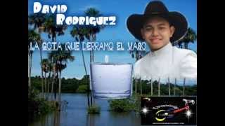 JOSE DAVID RODODRIGUEZ-LA GOTA QUE DERRAMO EL VASO