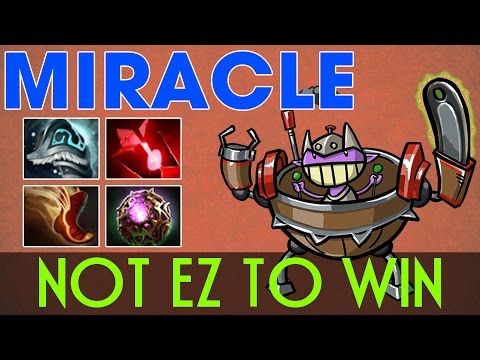 Miracle- Timbersaw - 8844 MMR - Not EZ to Win