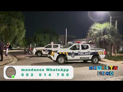 Otra intensa balacera en Maldonado Nuevo.