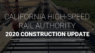 2020 High-Speed Rail Construction Year in Review