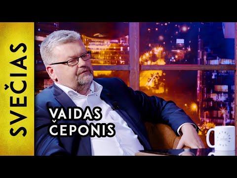 Vedėjas Vaidas Čeponis #2