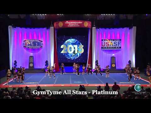 GymTyme Allstars  Platinum Final Worlds 2015