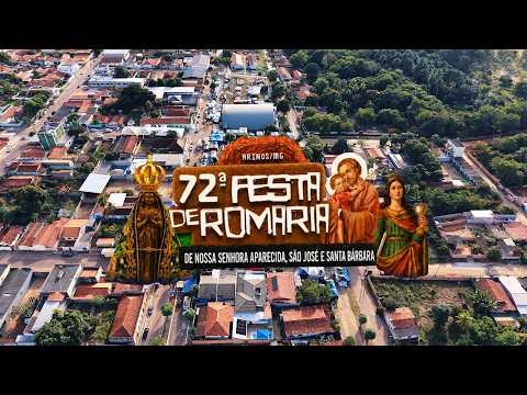 CLIPE OFICIAL DA 72ª FESTA DE ROMARIA DE ARINOS-MG