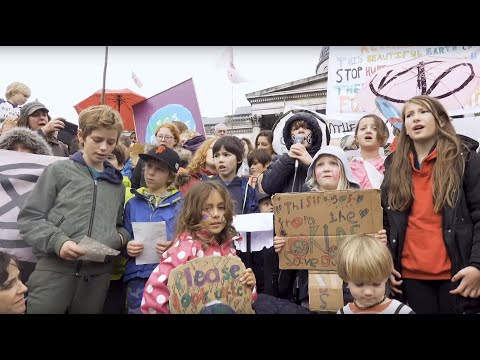 SOS from the Kids | Extinction Rebellion