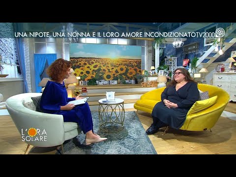 L'Ora Solare, 13 gennaio 2022 - Una nipote, una nonna e il loro amore incondizionato