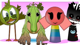 New Sprunki OC Phase 3  Chicky , PJ Mask , Shelena , Tric Trac Baraboom / Compilation Incredibox