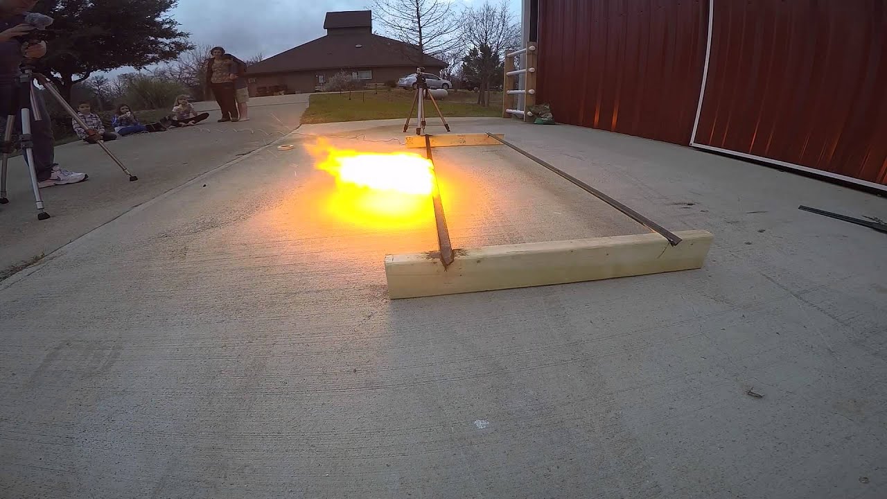 Black Powder and Other Propellant Tests