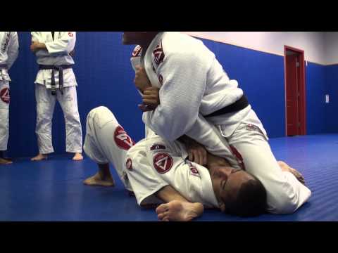 Draculino: 2nd Arm Bar from Mount Position