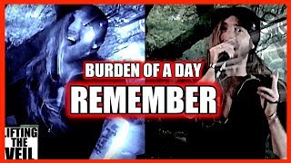 Burden of a Day: Remember (Vocal Cover) Cullen Smith !WARNING!