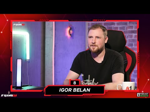 A1 GAMEON Podcast #8 - Igor Belan
