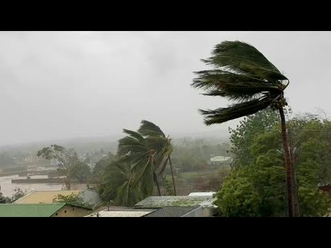 Video Thumbnail: Cyclone Chido leaves trail of devastation in Mozambique | AFP