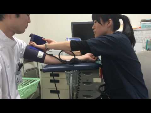 地域学科 血圧測定の方法　Measurement of Blood Pressure