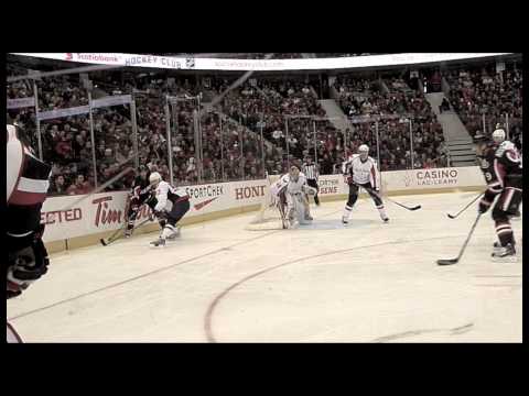 2010-02-07 Senators v Capitals 3rd Period Power Play Goal