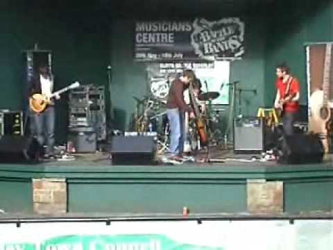 Musicians Centre Battle of the Bands Final 2009 at Cliffe Castle Park