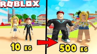 SYMULATOR JEDZENIA W ROBLOX! (Eating Simulator) | Vito i Bella