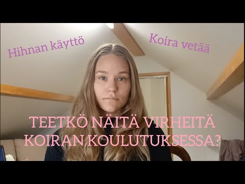 Teetkö näitä virheitä koirasi kanssa? Osa 1 | Hihnassa kulkeminen