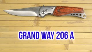 Grand Way 206 A - відео 1