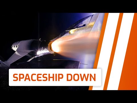 Absturz des Raumschiffs Virgin Galactic | VSS Enterprise
