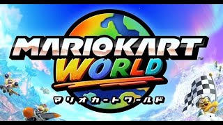 【マリオカートワールド】ソニックレーシング最上位勢が挑むマリカワ（初心者）参加OK