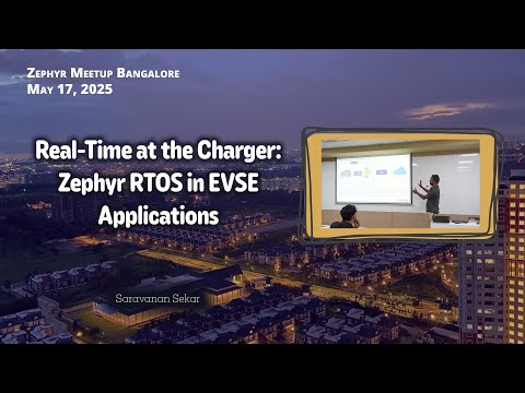 Video: Real-Time at the Charger: Zephyr RTOS in EVSE Applications